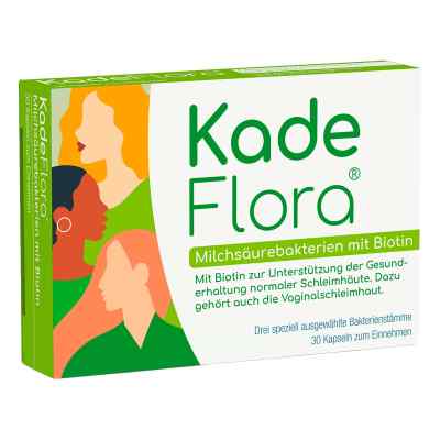 KadeFlora Milchsäurebakterien mit Biotin Kapseln