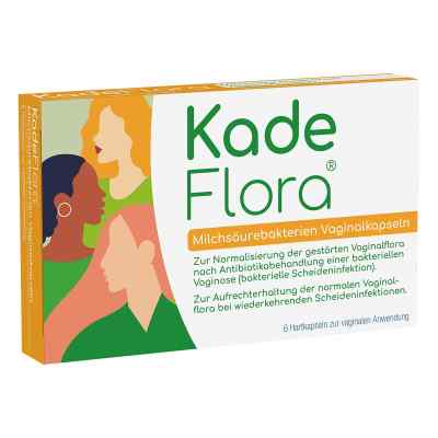 KadeFlora Milchsäurebakterien Vaginalkapseln