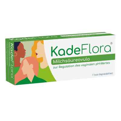 KadeFlora Milchsäureovula