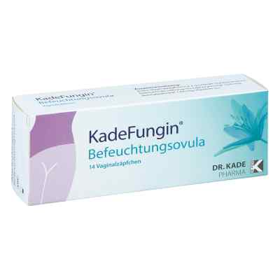 Kadefungin Befeuchtungsovula 14 stk von DR. KADE Pharmazeutische Fabrik  PZN 12202677