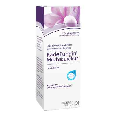 Kadefungin Milchsäurekur Gel Einmalapplikatoren 7X2.5 g von DR. KADE Pharmazeutische Fabrik  PZN 00161714
