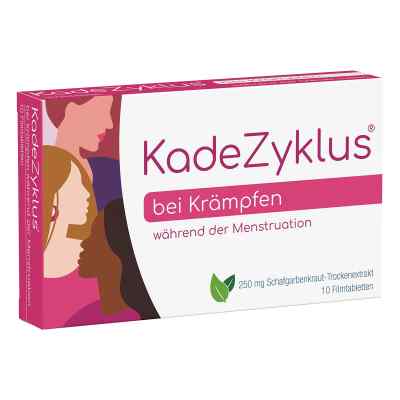 KadeZyklus bei Krämpfen während d. Menstruation 250mg Filmtabl.