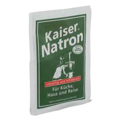 Kaiser Natron Beutel Pulver 50 g von Arnold Holste Wwe. GmbH & Co. KG PZN 00494539