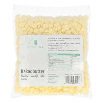 Kakaobutter Pellets zum Backen 150 g von Spinnrad GmbH PZN 09937872