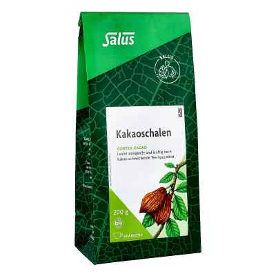 Kakaoschalen Tee Bio Cortex cacao Salus 200 g von SALUS Pharma GmbH PZN 06581860