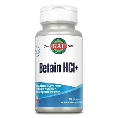 KAL Betain HCl + 250 mg Tabletten 100 stk von Supplementa GmbH PZN 06988716