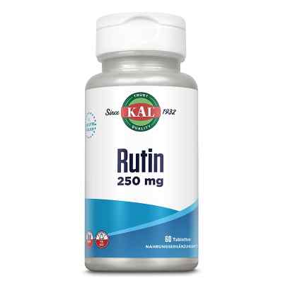 KAL Rutin 250 mg Tabletten 60 stk von Supplementa GmbH PZN 06988662