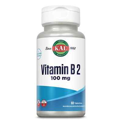 KAL Vitamin B2 Riboflavin 100 mg Tabletten