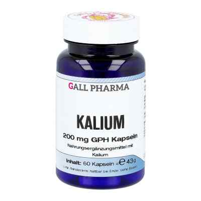 Kalium 200 mg Gph Kapseln 60 stk von GALL-PHARMA GmbH PZN 04569205