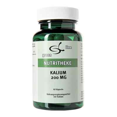 Kalium 200 mg Kapseln 60 stk von 11 A Nutritheke GmbH PZN 07775460