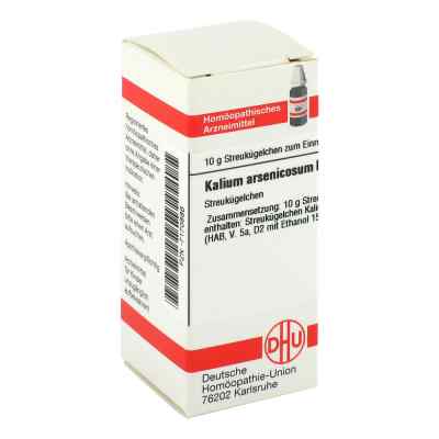 Kalium Arsenicosum D6 Globuli 10 g von DHU-Arzneimittel GmbH & Co. KG PZN 07170886