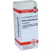 Kalium Bichromicum C1000 Globuli 10 g von DHU-Arzneimittel GmbH & Co. KG PZN 07247962