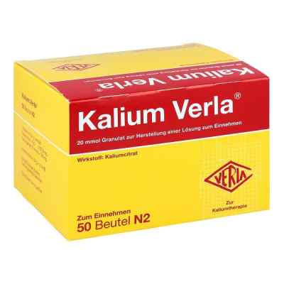 Kalium Verla Granulat Beutel 50 stk von Verla-Pharm Arzneimittel GmbH &  PZN 07712873