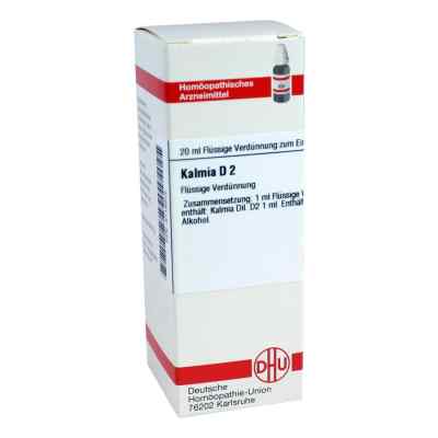 Kalmia D2 Dilution 20 ml von DHU-Arzneimittel GmbH & Co. KG PZN 02118912
