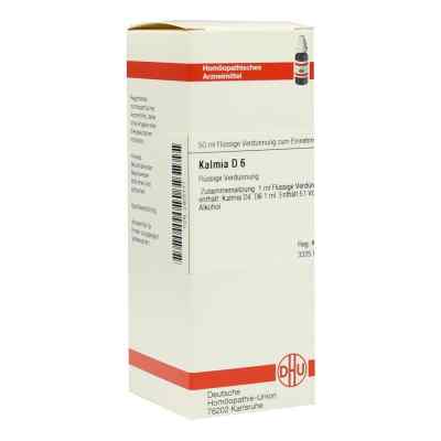 Kalmia D6 Dilution 50 ml von DHU-Arzneimittel GmbH & Co. KG PZN 02925771