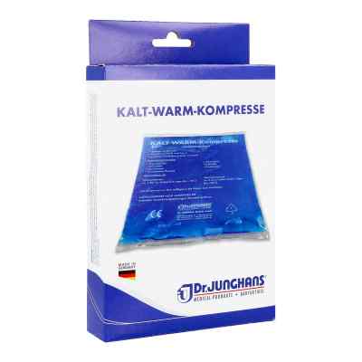 Kalt-warm Kompresse 12x29cm mit Vlieshülle 1 stk von Dr. Junghans Medical GmbH PZN 01988321