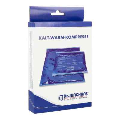 Kalt-warm Kompresse 13x14cm mit Vlieshülle 1 stk von Dr. Junghans Medical GmbH PZN 01988315