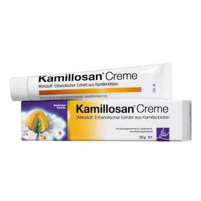 Kamillosan Creme: Wundcreme z.B. bei Neurodermitis und Ekzemen