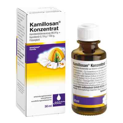 Kamillosan Konzentrat: Erkältungsmittel Mundspülung, Inhalation