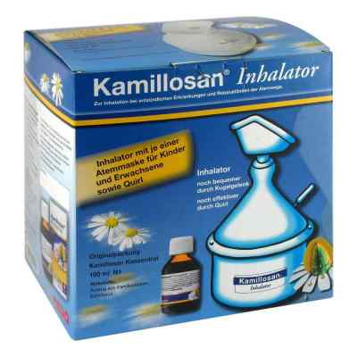 Kamillosan Konzentrat mit Inhalator - bei gereizten Atemwegen