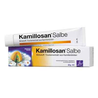 Kamillosan Salbe 20 g von Mylan Healthcare GmbH PZN 00565162