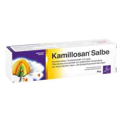 Kamillosan Salbe bei Entzündungen der Haut und Schleimhaut 40 g von Viatris Healthcare GmbH PZN 01609163