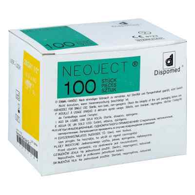 Kanülen Einmal Neoject Größe 1 0,9x40mm 100 stk von Brinkmann Medical ein Unternehme PZN 03640384