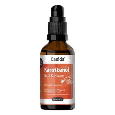 Karotten Öl Haut & Haare 50 ml von Casida GmbH PZN 18851187
