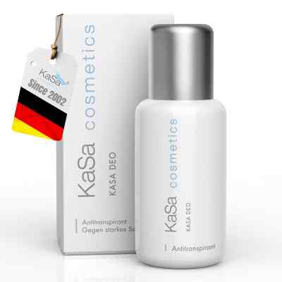 Kasa Deo Antitranspirant 50 ml von KaSa cosmetics PZN 05544294