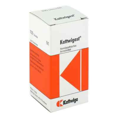 Kattwigast Tabletten 100 stk von Kattwiga Arzneimittel GmbH PZN 01396253
