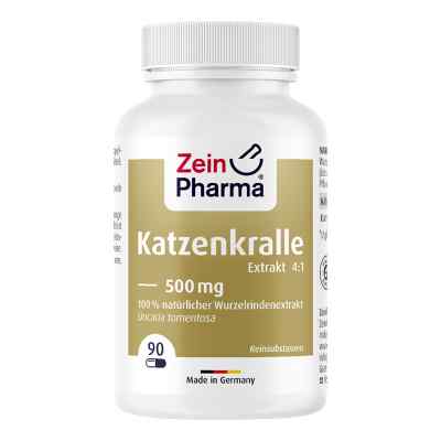 Katzenkralle Kapseln Cat's Claw 90 stk von Zein Pharma - Germany GmbH PZN 13813762