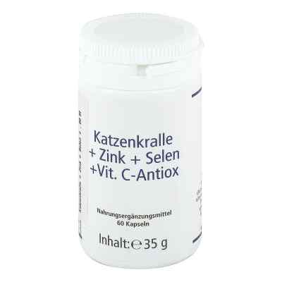 Katzenkralle+zink+selen+vitc-antiox Kapseln 60 stk von EDER Health Nutrition PZN 10018805