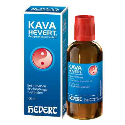 Kava Hevert Entspannungstropfen 100 ml von Hevert-Arzneimittel GmbH & Co. K PZN 02736685