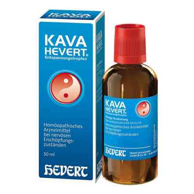 Kava Hevert Entspannungstropfen 50 ml von Hevert-Arzneimittel GmbH & Co. K PZN 02736662