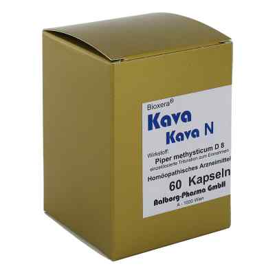 Kava Kava N D8 Kapseln 60 stk von Diamant Natuur B. V. s.r.o. PZN 02415159