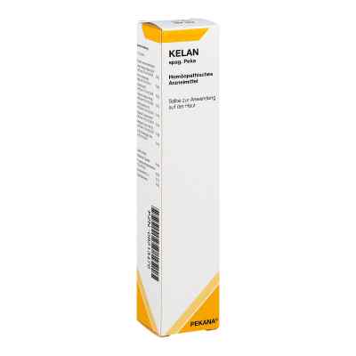 Kelan spag. Peka Salbe 35 g von PEKANA Naturheilmittel GmbH PZN 09213476