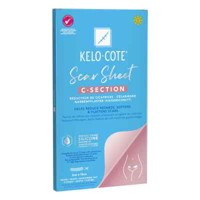Kelo-Cote Narbenpflaster Kaiserschnitt 1 stk von Alliance Pharmaceuticals GmbH PZN 18359322