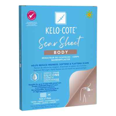 Kelo-Cote Silikon-Narbenpflaster Body