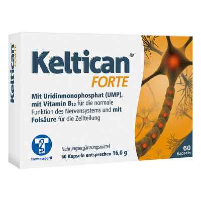 Keltican forte Kapseln 60 stk von Trommsdorff GmbH & Co. KG PZN 16872297