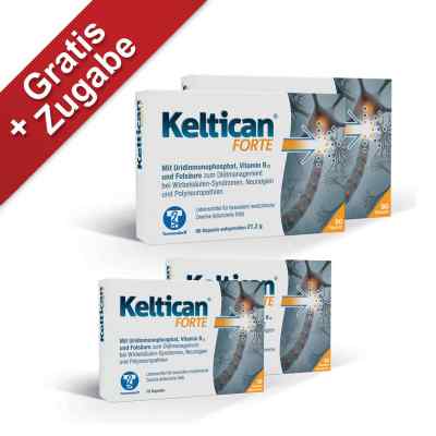 Keltican forte Kapseln TWIN Set 2x80 stk von PZN 08101455