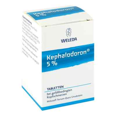 Kephalodoron 5% Tabletten 250 stk von WELEDA AG PZN 08525073