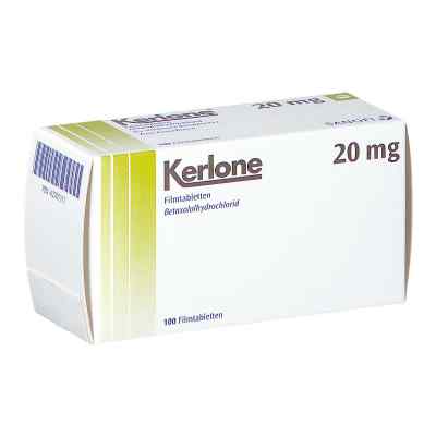 Kerlone 20mg 100 stk von CHEPLAPHARM Arzneimittel GmbH PZN 02707117