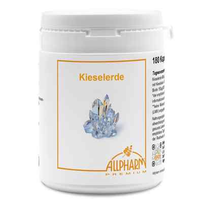 Kieselerde Kapseln 180 stk von ALLPHARM Vertriebs GmbH PZN 00869347