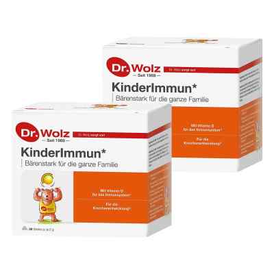 Kinderimmun Doktor wolz Pulver