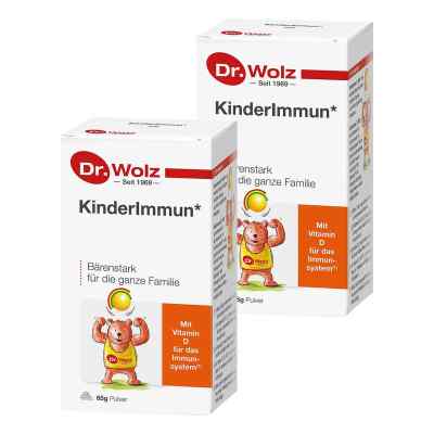 Kinderimmun Doktor wolz Pulver