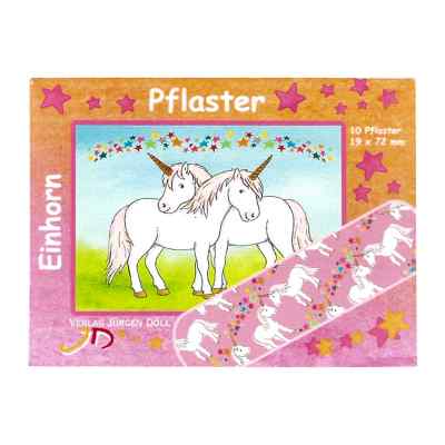 Kinderpflaster Einhorn Briefchen 10 stk von Axisis GmbH PZN 13514284