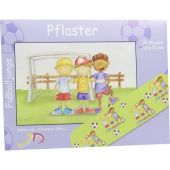 Kinderpflaster Fussballjungs Briefchen 10 stk von Axisis GmbH PZN 09078104