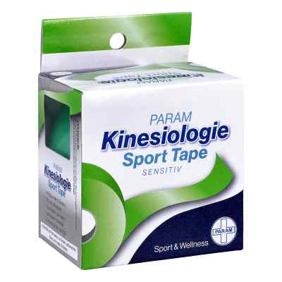 Kinesiologie Sport Tape 5 cmx5 m grün