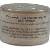 Kinesiologie Tape 5 cmx5 m beige