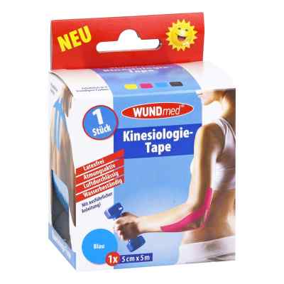 Kinesiologie Tape 5 cmx5 m blau